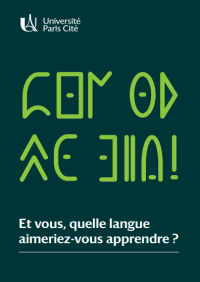 Enquête en ligne jusqu'au 15 novembre 2022